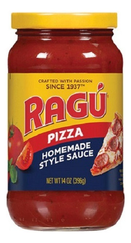 Salsa De Tomate Casera Para Pizza Ragú 72549-f