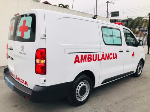 Imagem 6 de 14 de Nova Peugeot Expert Ambulancia
