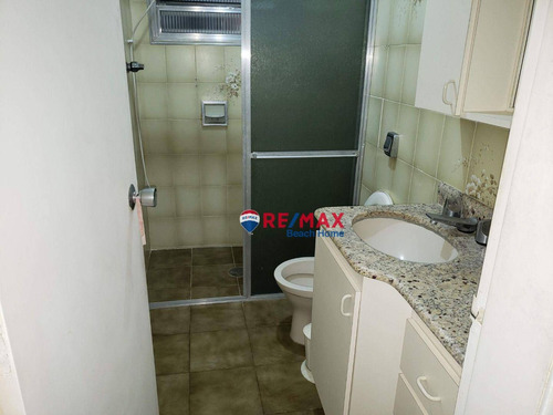 Imagem 8 de 10 de Apartamento À Venda, 70 M² Por R$ 300.000,00 - Praia Das Pitangueiras - Guarujá/sp - Ap3648