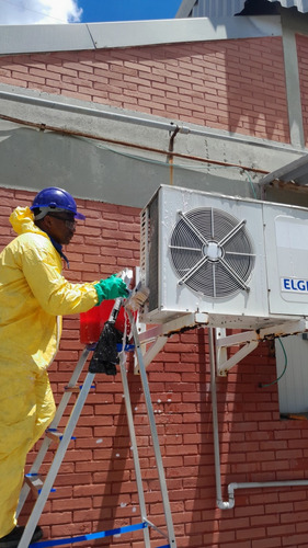 Serviços De Refrigeração E Ar Condicionados E Centrais De Re
