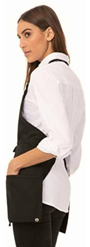 Chef Works Accesorios-ropa,f10-parent1, Hombres, Negro