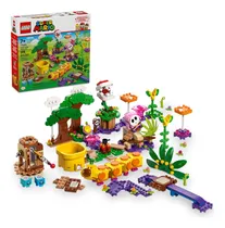 Comprar Lego Super Mario Soda Jungle Maker Set 71434 Expansion 598 P