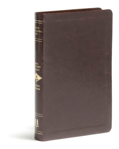 Biblia De Estudio Scofield Rvr1960 Tamaño Personal Marrón