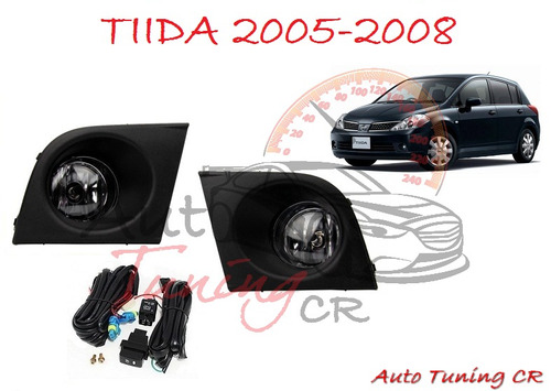 Imagen 1 de 1 de Halogenos Nissan Tiida 2005-2008