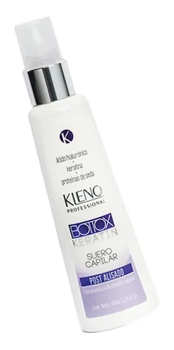 Shampoo + Suero Capilar Kleno Bottox Keratin Lifting