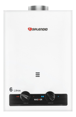 Calefont 6 Litros Ionizado Master Splendid-mimbral