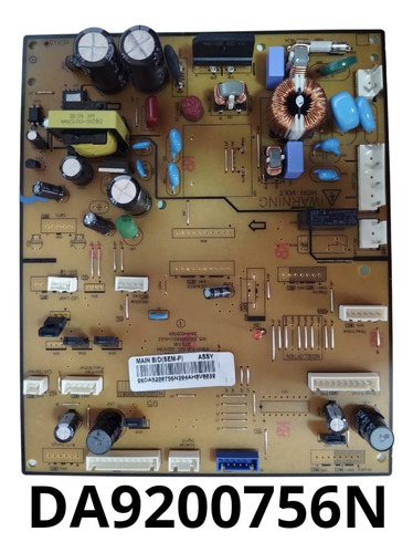 Tarjeta Da9200756n7 & Da9200459e / Refrigerador Rt32k5730sl 