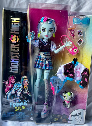 Monster High, Frankie Stein 