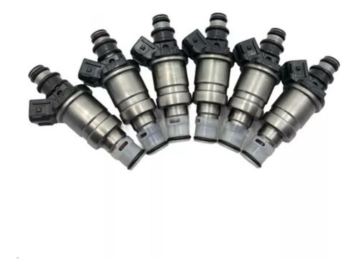 Inyector Honda Accord Odissey Acura 4 Y 6 Cil 97-02 Jgo 6pza (Reacondicionado)