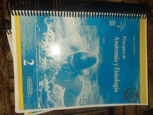  Principios De Anatomía Y Fisiología (15ª Edicion) - Tortora