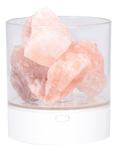 Garosa Lampara Sal Himalaya Mini Usb Led Salt Rock Noche Luz