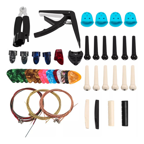 Kit De Accesorios De Guitarra, Herramienta Para Cambiar De G