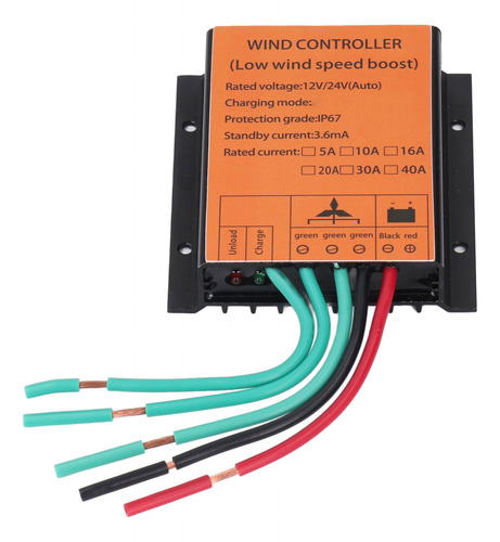 Generador De Voltaje Mppt Boost Controller De Turbina Eólica