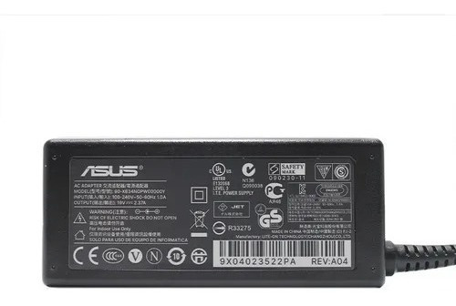 Cargador Asus Ultrabook 19v 2.37a 45w Vivobook 15 K540ua 