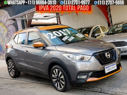 Nissan Kicks 1.6 16v Flex Sl 4p Xtronic