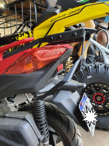 Bagageiro Yamaha X Max 250 Scooter