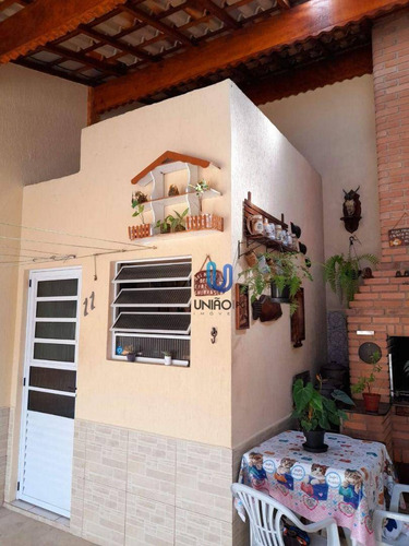 Imagem 10 de 27 de Sobrado Com 2 Dormitórios À Venda, 127 M² Por R$ 510.000,00 - Caiçara - Praia Grande/sp - So0019