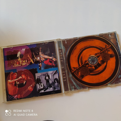 Cd Guns'n Roses - Destruction, Suicide, Lies... Bootleg (Usado)