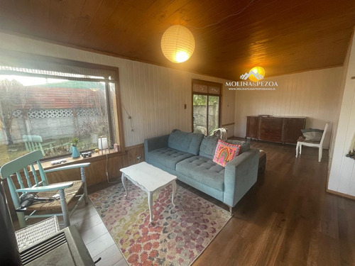 Casa En Venta 2 Pisos En Curacautín Sector Centro