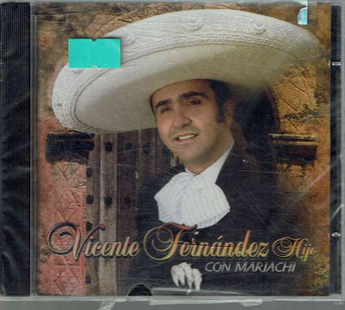 Vicente Fernandez Hijo Con Mariachi