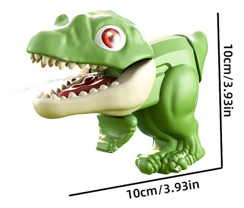 Juguetes Para Niños Pistola De Agua Mini Dinosaurio Portátil