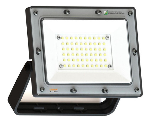 Foco LED Osram 2500 lm Bivolt Ip66 Slim 6500 K de 30 W