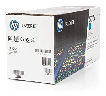 Toner 100% Original Americano Hp Ce400a 507a 