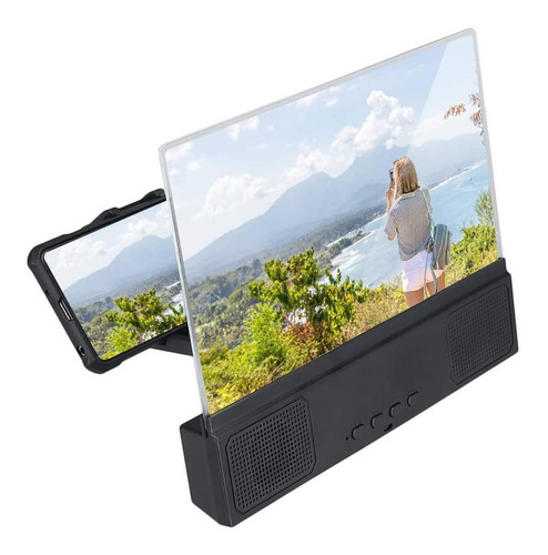 Amplificador Portátil De Pantalla De Teléfono 12p Con Audio!