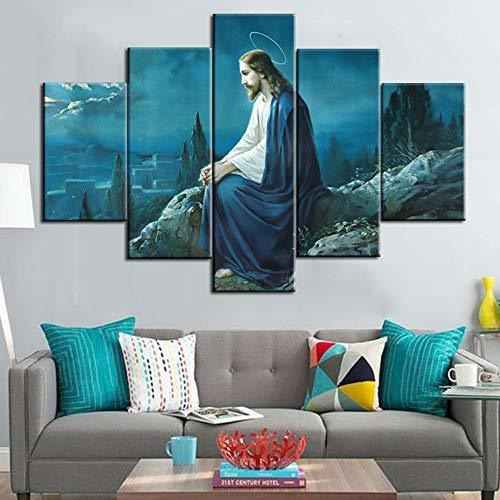 Jesus En Gethsemane Pinturas Murales Extra Grandes Fl97u