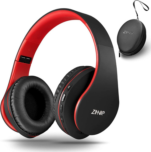 Zihnic Auriculares De Diadema Con Bluetooth Plegables Inalam