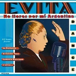 Evita Dance No Llores Por Mi Argentina Cd Nuevo Cerrado