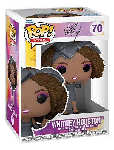 Funko Pop! Whitney Houston How Will I Kwon
