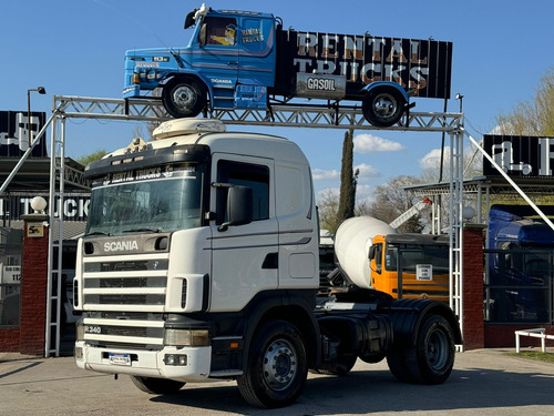 Scania R 340 Año 2008 Camión Tractor Rentaltrucks Vial