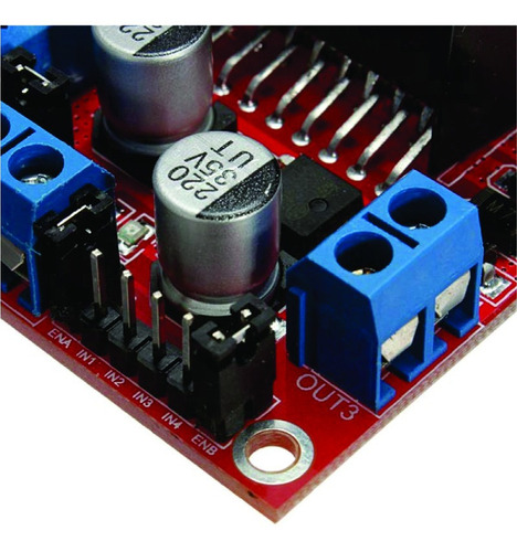 Driver Motor Ponte H L298n - Controladora L298n Arduino