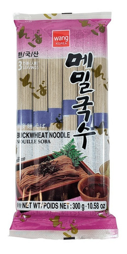 Imagem 1 de 2 de Macarrão Para Soba C/ Trigo Sarraceno Buckwheat Noodle Wang 