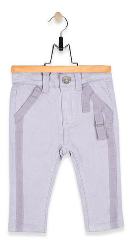 Pantalon Bebe Niña Lila Pillin