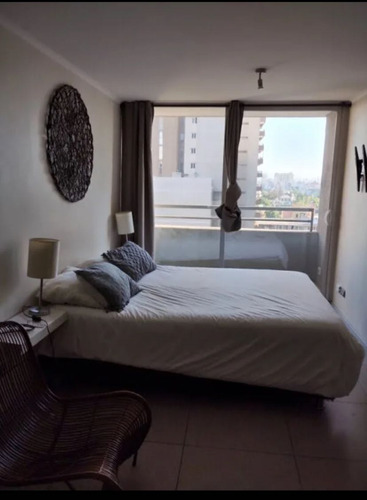 Studio Con Balcon A Pasos De Metro Moneda (85659)