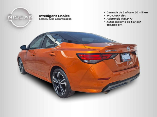 Nissan Sentra 2022 4p Sr L4/2.0 Aut
