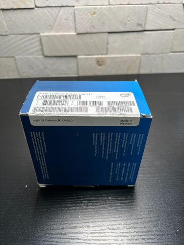 Procesador Intel Celeron G4930 9na Gen Socket 1151 V2 (Usado)