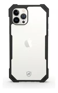 Capa Dual Shock X Para iPhone 13 Pro Max - Gshield Cor Transparente