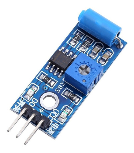 Modulo Sensor Impacto Vibracion Alarma Sw-420 Arduino Pic