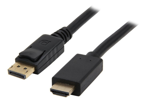 Nippon Labs Dp-hdmi-3 3-feet Display Port Macho A Hdmi Macho