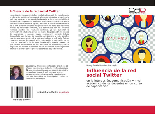 Libro: Influencia Red Social Twitter: Interacció