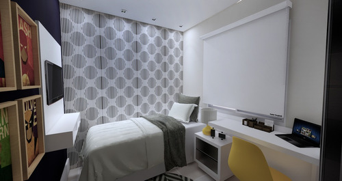 Imagem 6 de 11 de Apartamento À Venda No Bairro Vila Nivi - São Paulo/sp - O-27205-44400