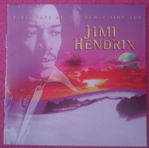 Jimi Hendrix - First Rays Of The New Rising Sun Cd  Usa 