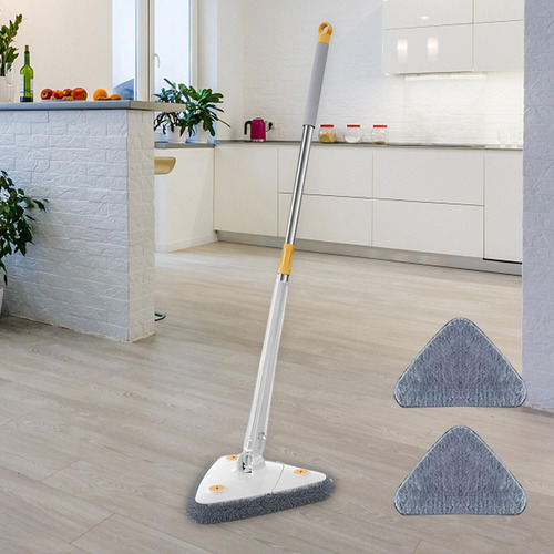 Fregona Triangular De Alto Rendimiento Para Suelos De Madera
