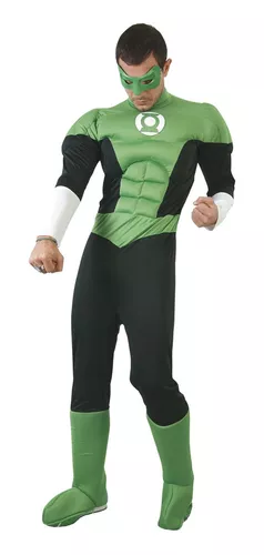 trabajador correr Absorbente Disfraz Linterna Verde Hombre Disfraces Cachivache Halloween | Envío gratis