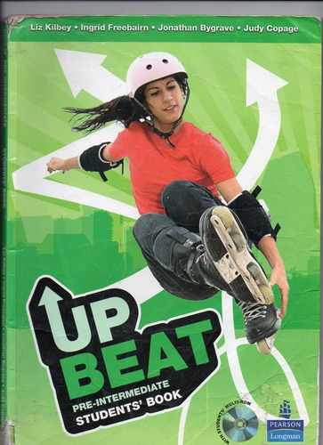 Up Beat Pre Intermediate Student's Book  Ed. Pearson Longman