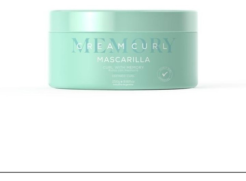 Mascarilla Memory Para Rizos Metodo Curly Girl X 250gr Bekim