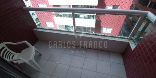 Imagem 2 de 15 de Apartamento 2 Dormitórios 1 Suíte 1 Vaga No Canto Do Forte - Cf68459